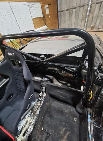 JP Cages - MK3 Toyota MR2 Half Cage - Soft top