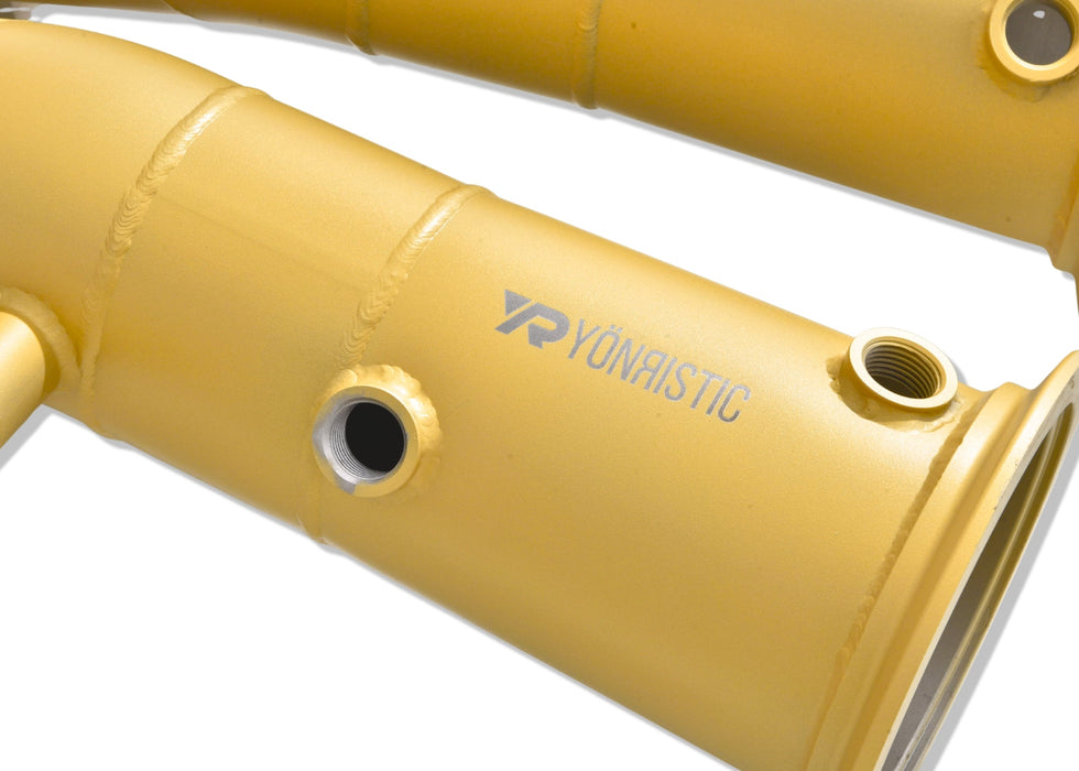 Lamborghini Temerario VANTA Edition exhaust - construction detail
