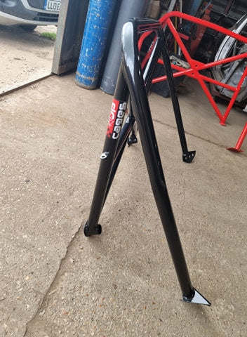 JP Cages - MK3 Toyota MR2 Half Cage - Soft top