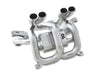 Yonristic Revuelto F1 valved exhaust package - exhaust tip detail