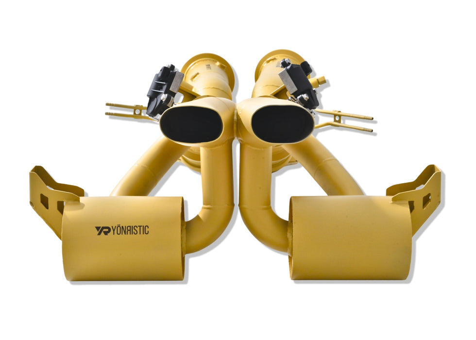 Lamborghini Temerario VANTA Edition exhaust - ceramic coated surface