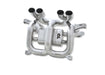 Yonristic Revuelto F1 valved exhaust package - tip and diffuser alignment