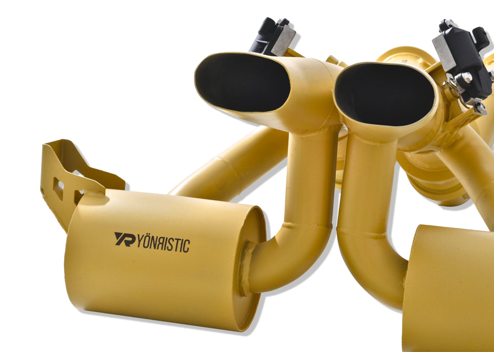 Lamborghini Temerario VANTA Edition exhaust - tubing detail