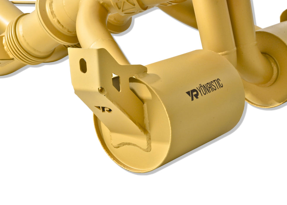 Lamborghini Temerario VANTA Edition exhaust - precision cast components