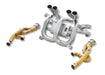 Yonristic Revuelto F1 valved exhaust package - casted transition detail