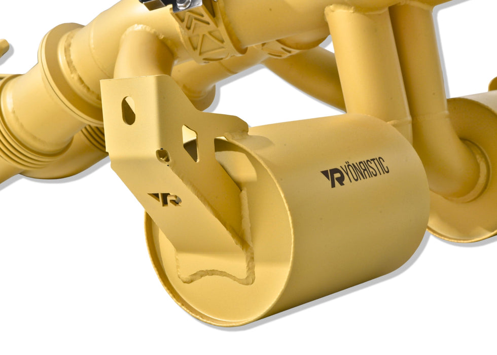 Lamborghini Temerario VANTA Edition exhaust - finish detail