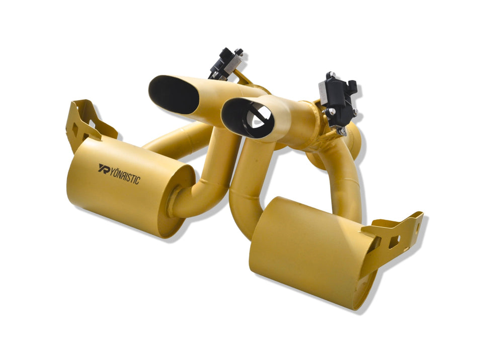 Lamborghini Temerario VANTA Edition exhaust - full system view