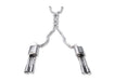 BMW E60 M5 E63 M6 Performance Exhaust System Double X-Pipe - Yonristic Performance