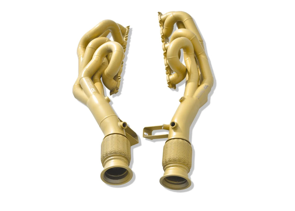 Huracán equal-length race headers - individually routed primary runners