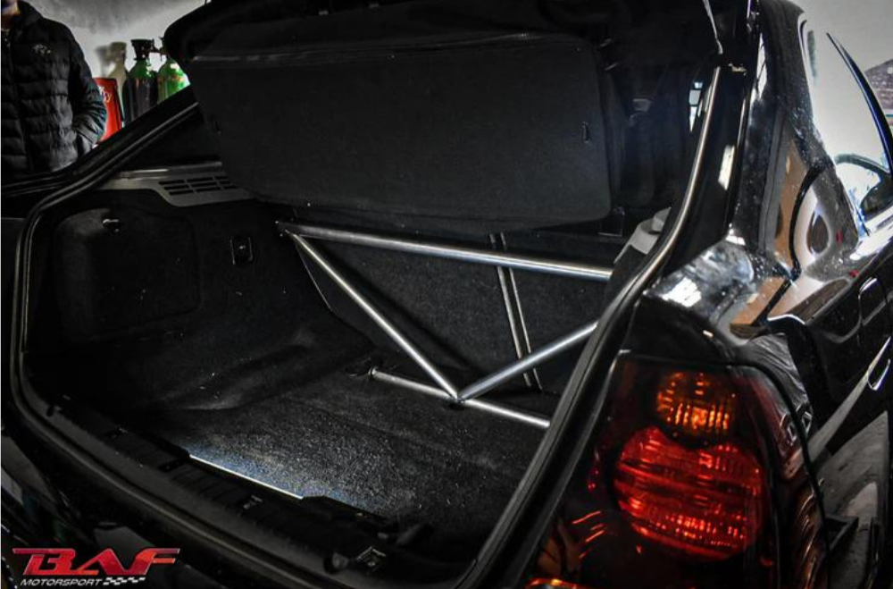 K-Brace® - BMW 3 Series E46 Compact Rear Strut Brace — BAF Motorsport