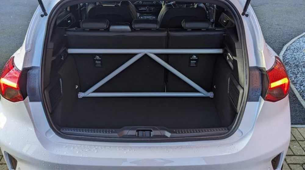 K-Brace® - Ford Focus ST MK4 Rear Strut Brace — BAF Motorsport