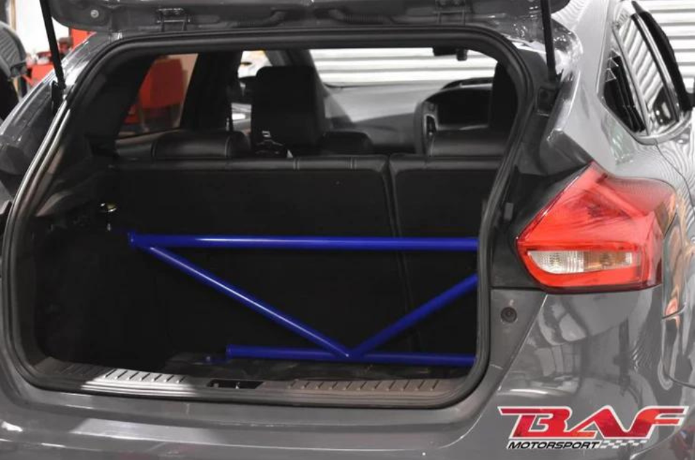 K-Brace® - Ford Focus RS / ST MK3 Rear Strut Brace — BAF Motorsport