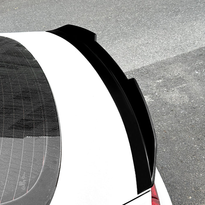 PSM Style Gloss Black Boot Spoiler for Audi B8 B8.5 A5 S5 RS5 2 Door 07-16