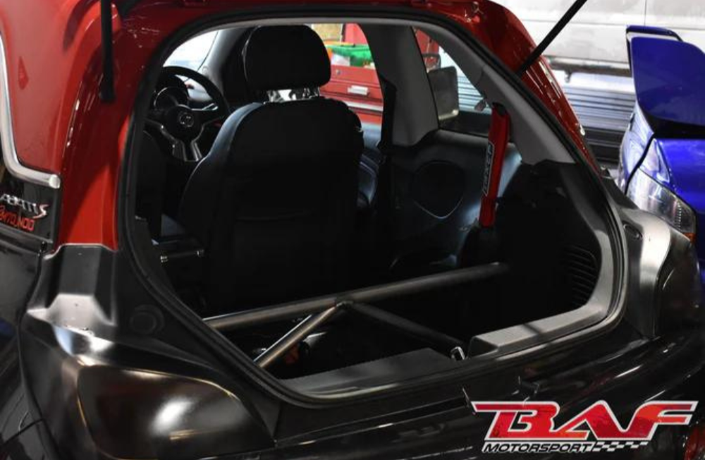 K-Brace® - Vauxhall Adam S M13 Rear Strut Brace — BAF Motorsport