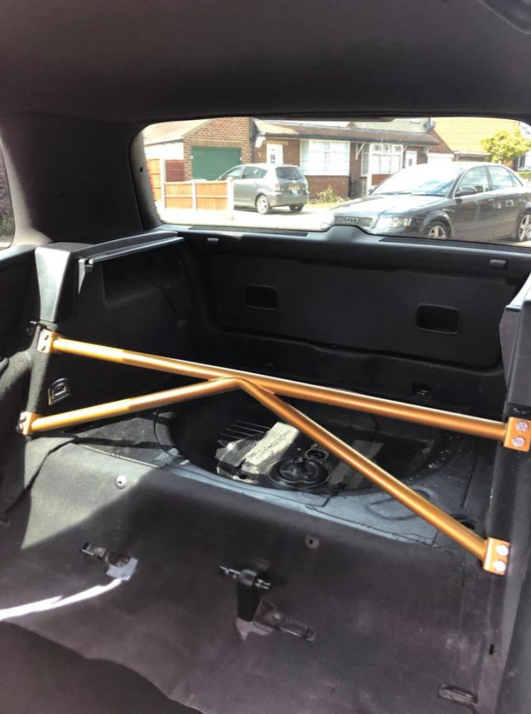 K-Brace® - Volkswagen Golf R32 MK4 Rear Strut Brace — BAF Motorsport