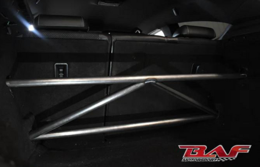 TX Autosport Lower Strut Bar / Subframe Brace For Vauxhall Opel Corsa D VXR OPC SRi Z16LER – White
