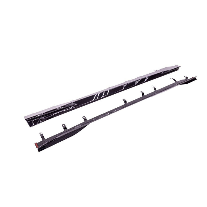 SQ Style Pre-Preg Carbon Fibre Side Skirts for BMW G87 M2 23-Present