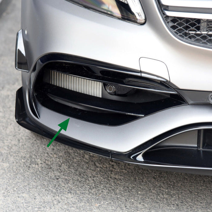 Gloss Black Side Grilles for Mercedes Benz W176 Facelift A Class 16-18