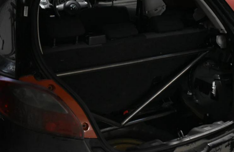 K-Brace® - Mazda 2 Mk2 Strut Brace - BAF Motorsport