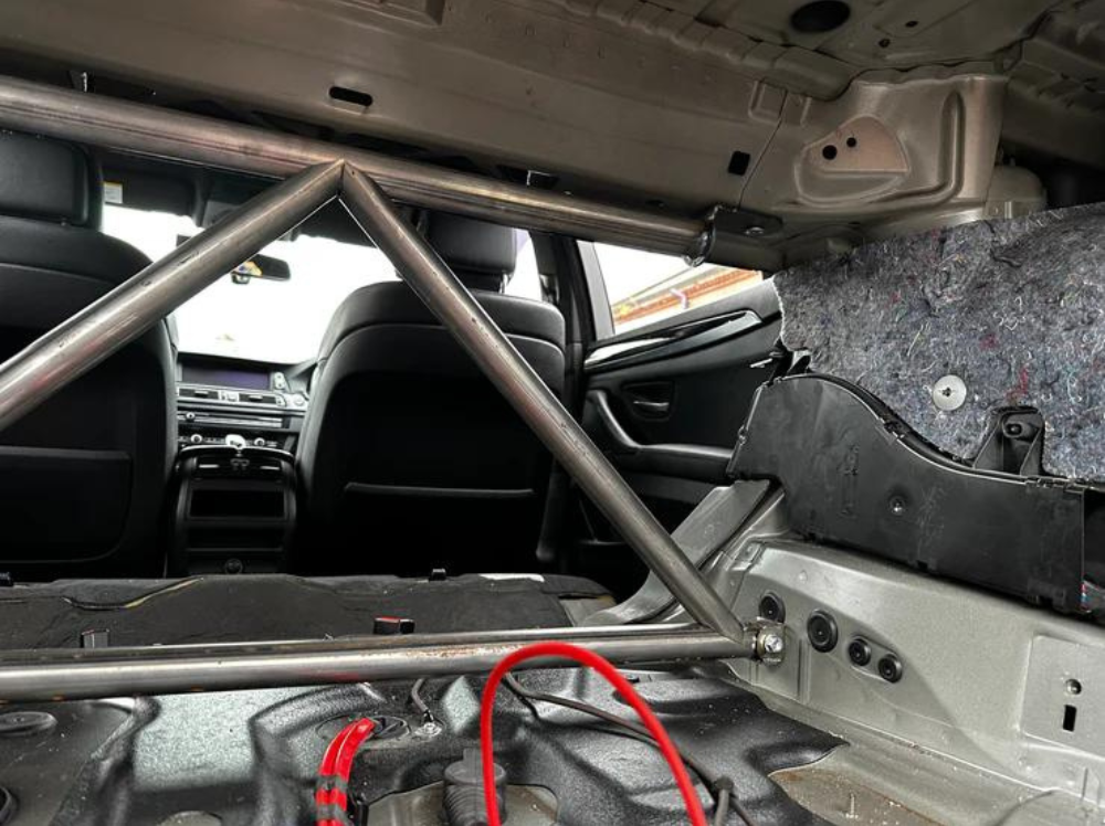 K-Brace® - BMW M5 F10 Rear Strut Brace — BAF Motorsport