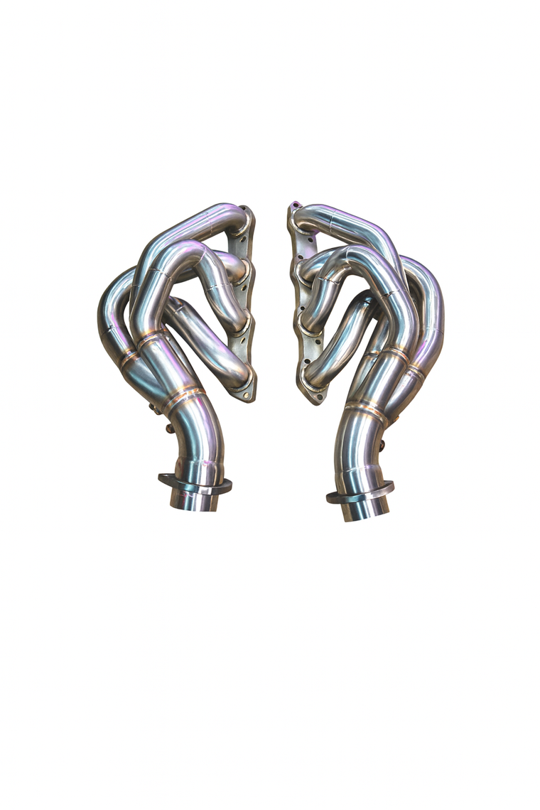 Ferrari F430 / F430 Scuderia F1 Race Exhaust Headers- Valvetronic Exhausts