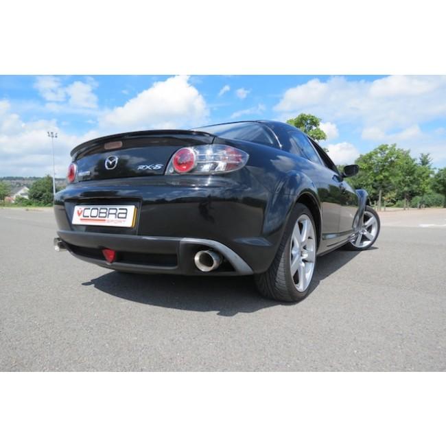 Mazda RX8 (S1) 2003-08 (Pre-Facelift) Cat Back Sports Exhaust