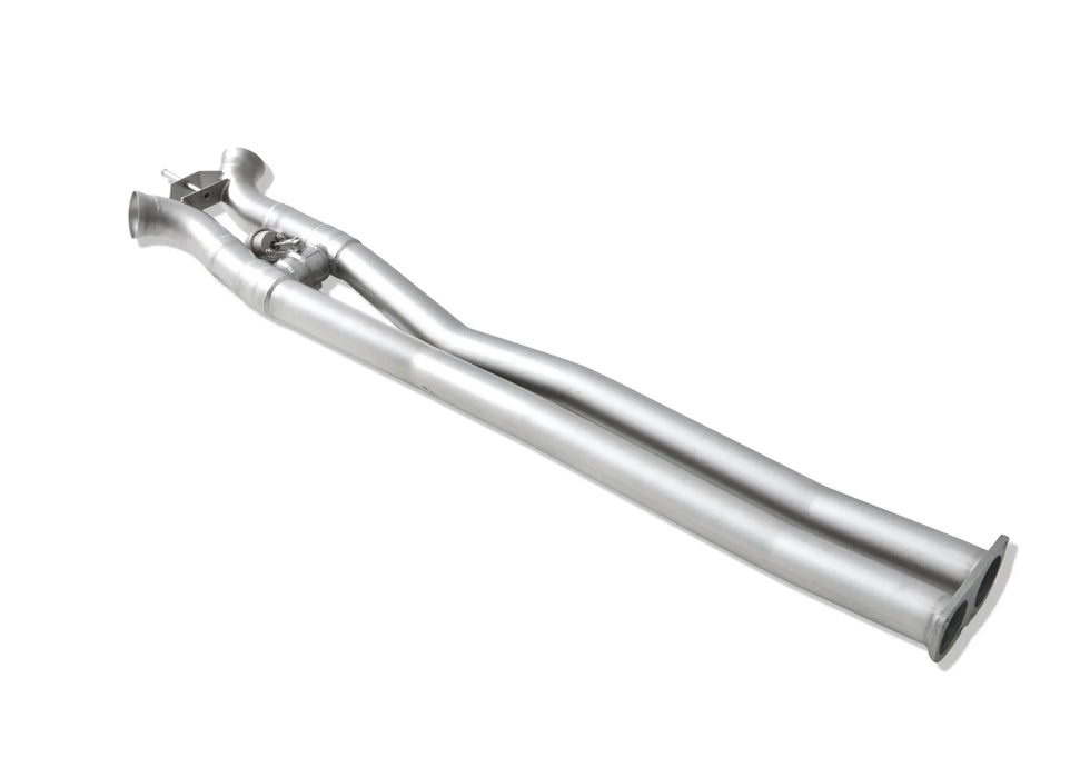 Porsche 971 Panamera Turbo / GTS Valvetronic Exhaust System - Yonristic Performance