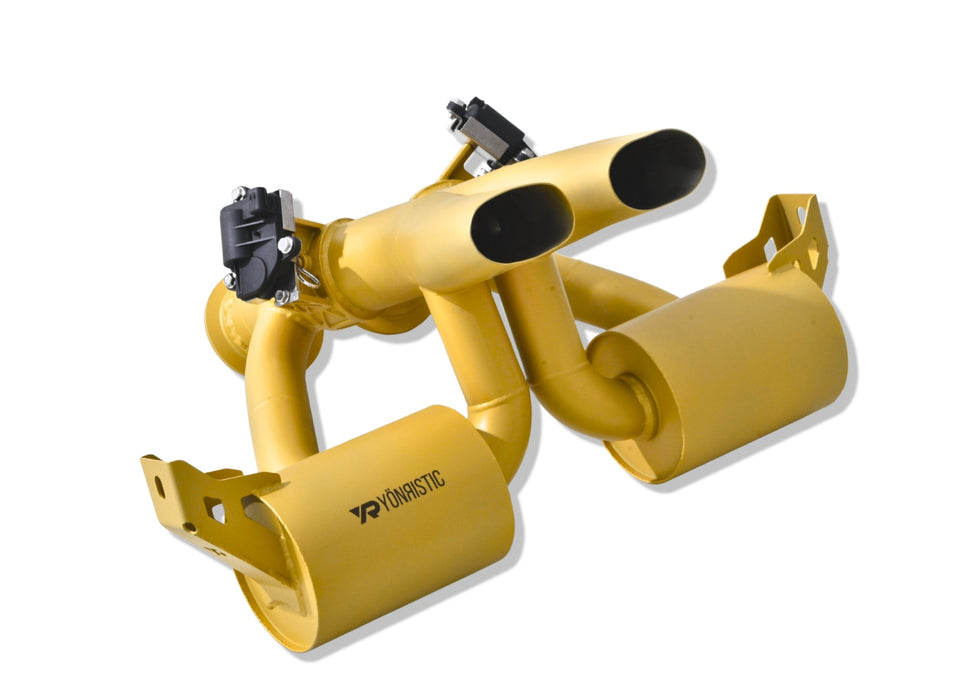 Lamborghini Temerario VANTA Edition exhaust - rear view