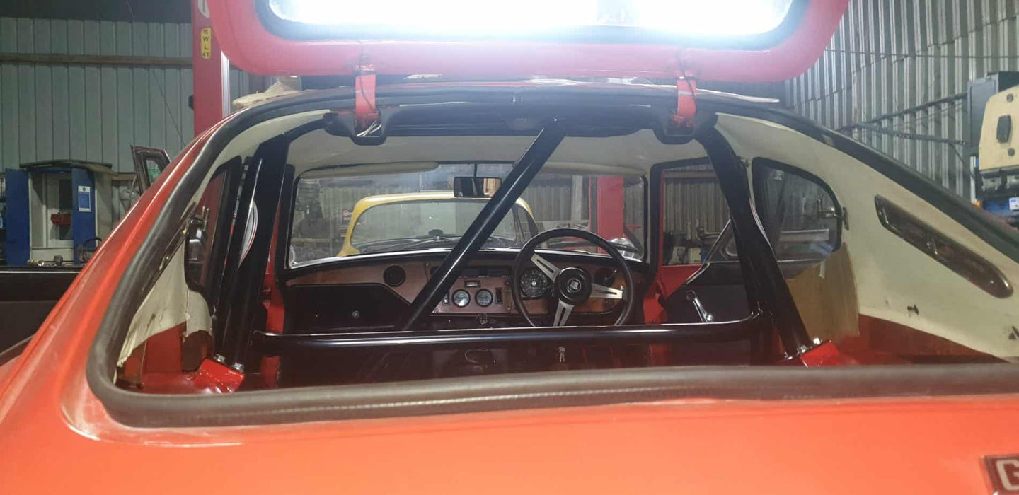 JP Cages - MK3 Triumph GT6 Half Cage