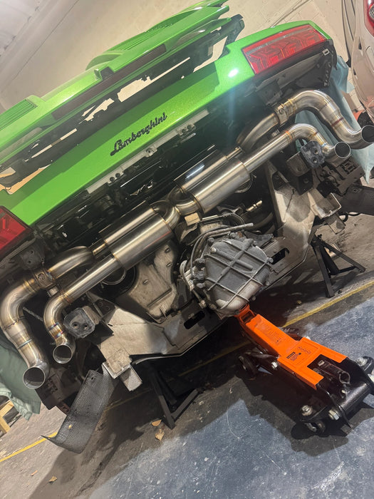 Nicromobeum Exhausts - Lamborghini Gallardo LP560