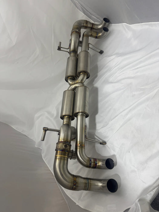 Nicromobeum Exhausts - Lamborghini Gallardo LP560