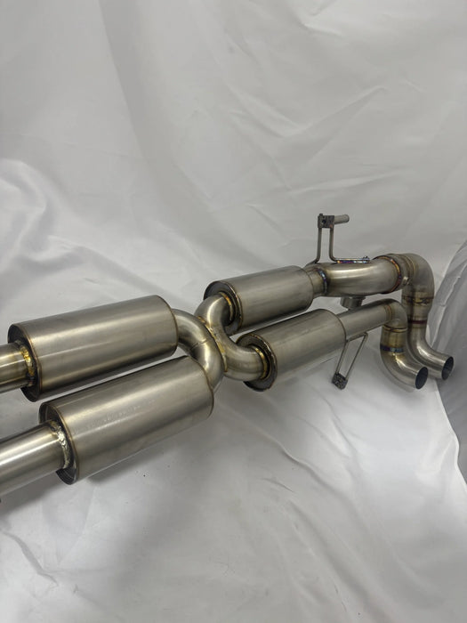 Nicromobeum Exhausts - Lamborghini Gallardo LP560