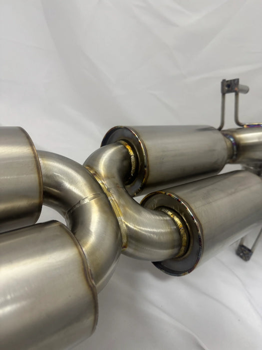 Nicromobeum Exhausts - Lamborghini Gallardo LP560