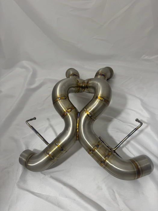 Nicromobeum Exhausts - McLaren 570S/GT