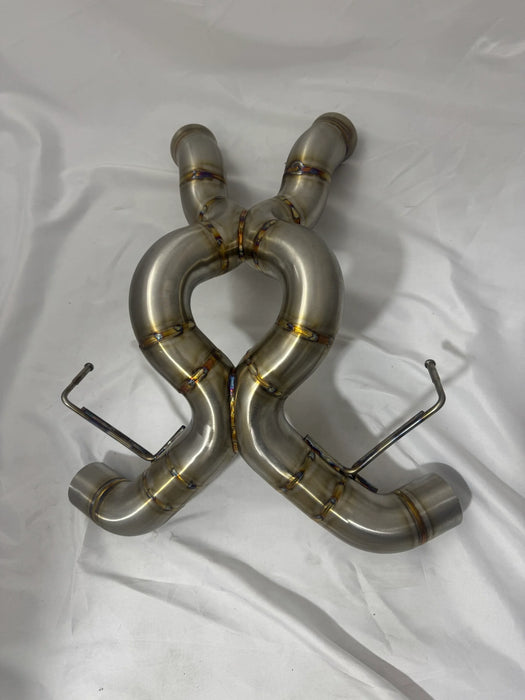 Nicromobeum Exhausts - McLaren 540c