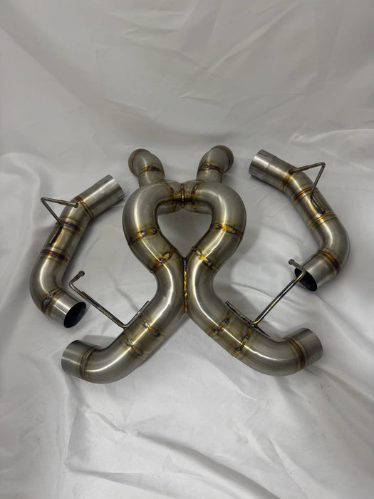 Nicromobeum Exhausts - McLaren 540c