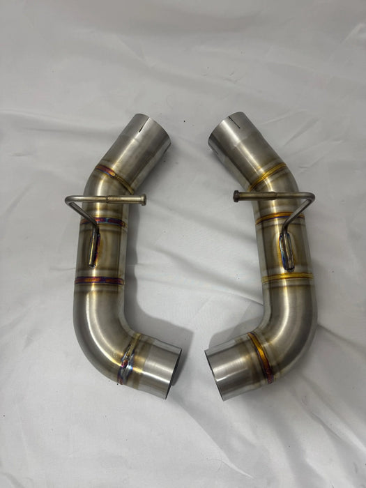 Nicromobeum Exhausts - McLaren 540c