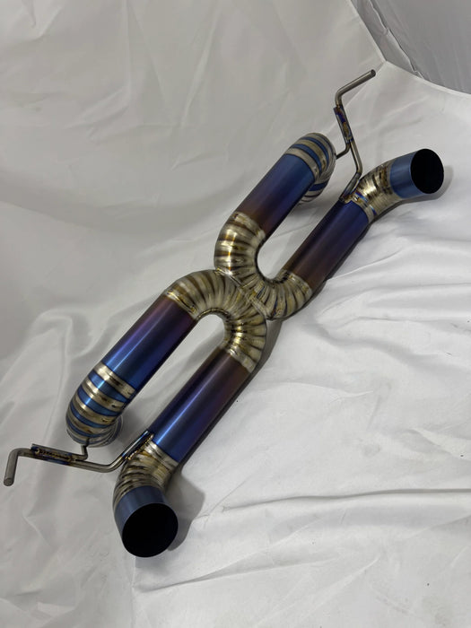 Nicromobeum Exhausts - Ferrari 488 GTB