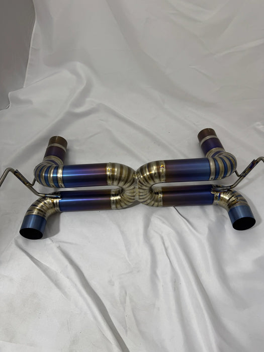 Nicromobeum Exhausts - Ferrari 488 GTB