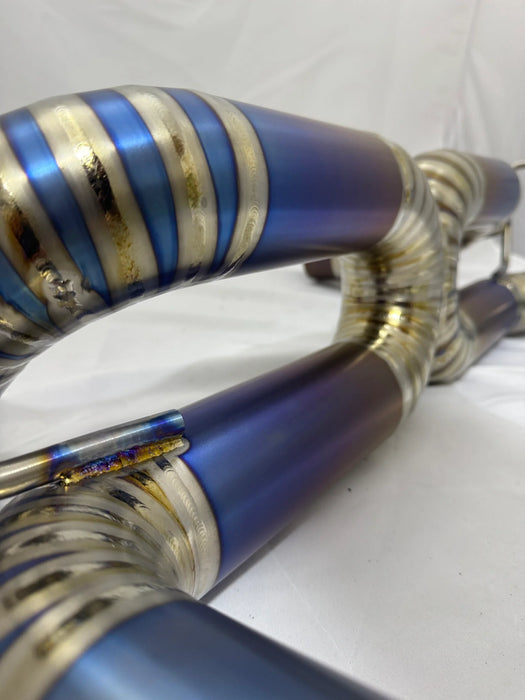 Nicromobeum Exhausts - Ferrari 488 GTB