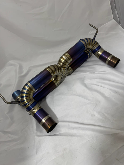 Nicromobeum Exhausts - Ferrari 488 GTB