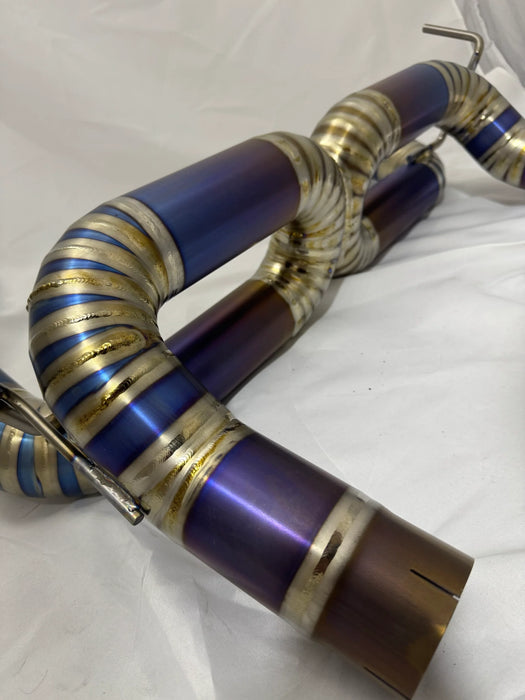 Nicromobeum Exhausts - Ferrari 488 GTB