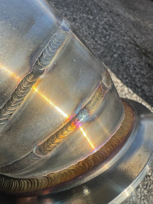Aston Martin DB11 400 Cell Sport Cat Downpipes - Nicromobeum Exhausts