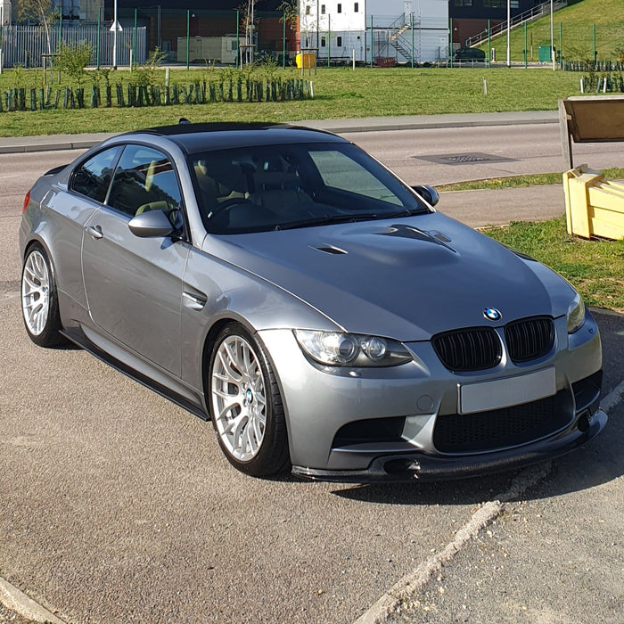 GT4S V1 Style Carbon Fibre Front Splitter for BMW E90 E92 E93 M3 07-13