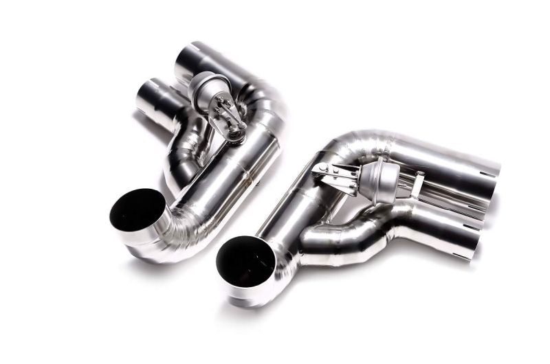 Système d'échappement Valvetronic Armytrix pour Audi R8 MKI Facelift V8 4.2 FSI Coupé/Spider (2013-2015)