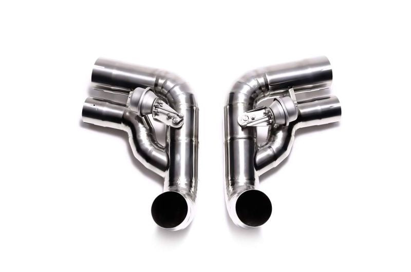 Système d'échappement Valvetronic Armytrix pour Audi R8 MKI Facelift V8 4.2 FSI Coupé/Spider (2013-2015)