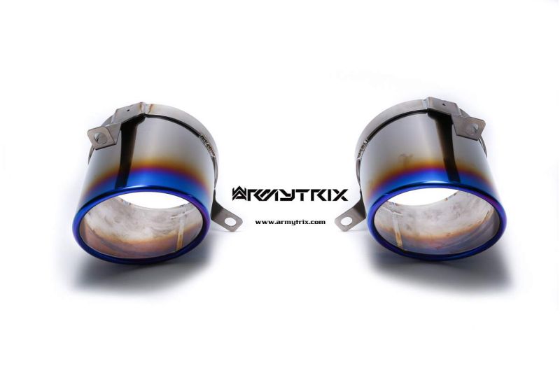 Système d'échappement Valvetronic Armytrix pour Audi R8 MKI Facelift V8 4.2 FSI Coupé/Spider (2013-2015)