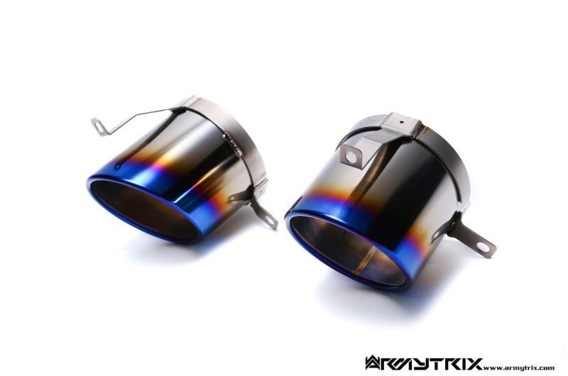 Système d'échappement Valvetronic Armytrix pour Audi R8 MKI Facelift V8 4.2 FSI Coupé/Spider (2013-2015)