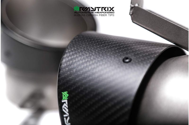 Système d'échappement Valvetronic Armytrix pour Audi R8 MKI Facelift V8 4.2 FSI Coupé/Spider (2013-2015)
