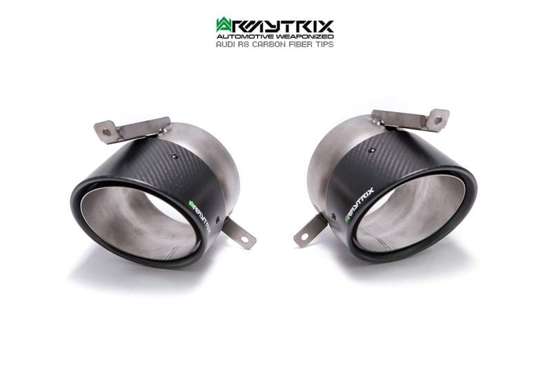 Système d'échappement Valvetronic Armytrix pour Audi R8 MKI Facelift V8 4.2 FSI Coupé/Spider (2013-2015)